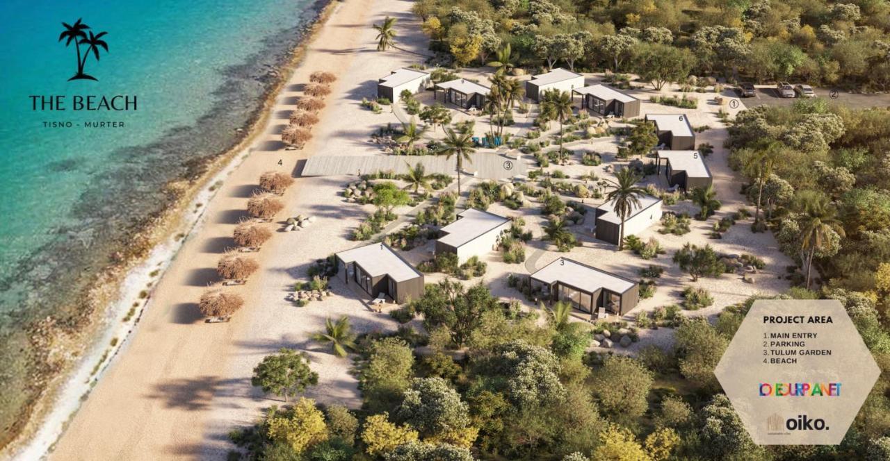 The Beach Villa 4 - Tisno - Murter - Chorvatsko Eksteriør billede